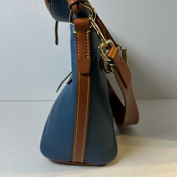 Dooney & Bourke Pebble Grain Sac - Jean - Picture 4 of 9